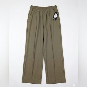 NWT Under Armour Meridian Wide Leg Pants - Olive Green  - Small